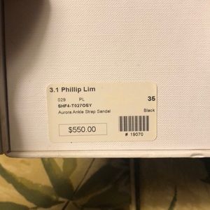 3.1 Phillip Lim Shoes - 3.1 Philip Lim Aurora Ankle Strap Sandal 3.1 Phillip Lim Shoes - 3.1 Philip Lim Aurora Ankle Strap Sandal